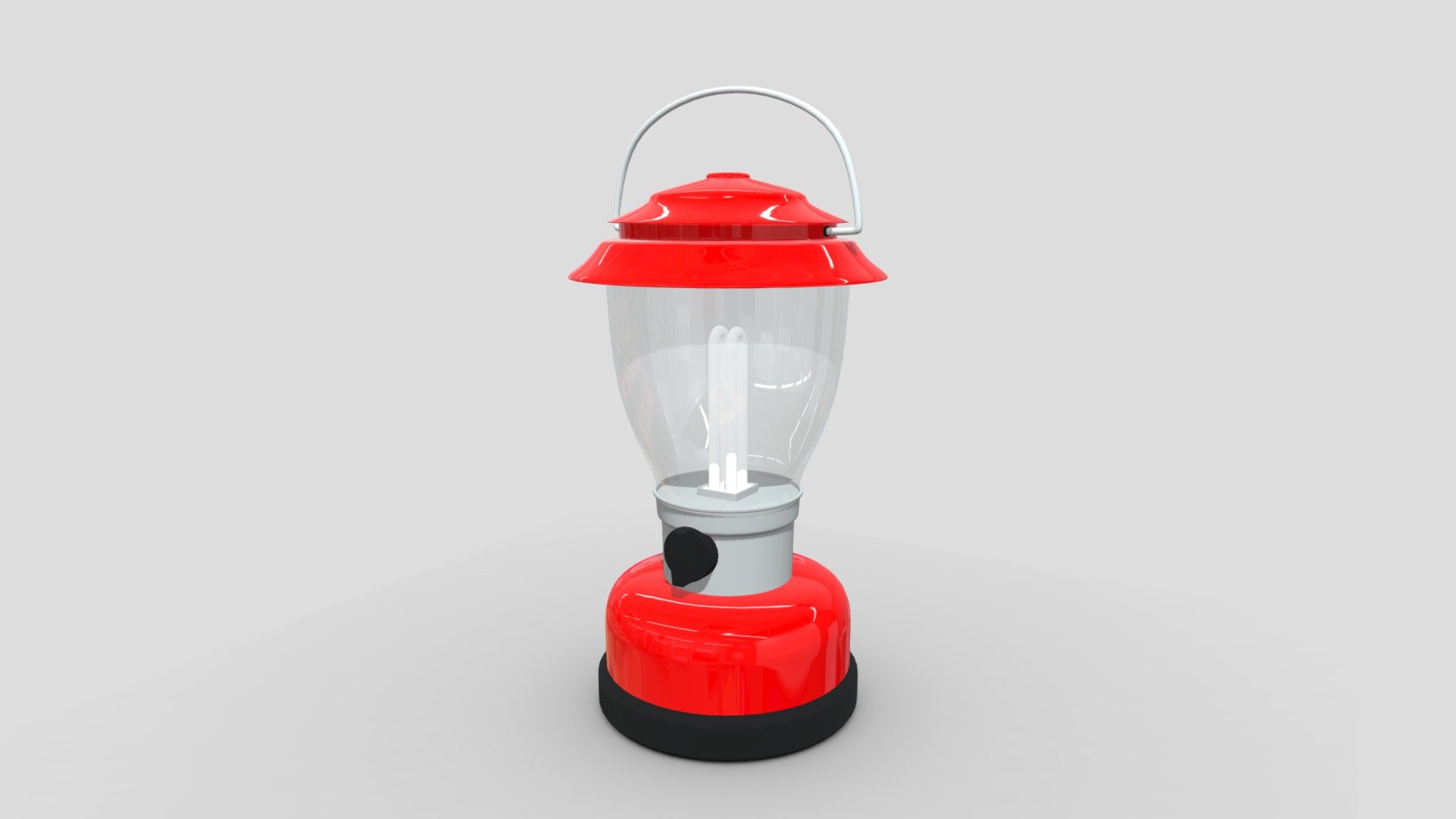 Camping Lantern 3d model