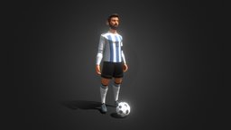 3D Character | Football Player