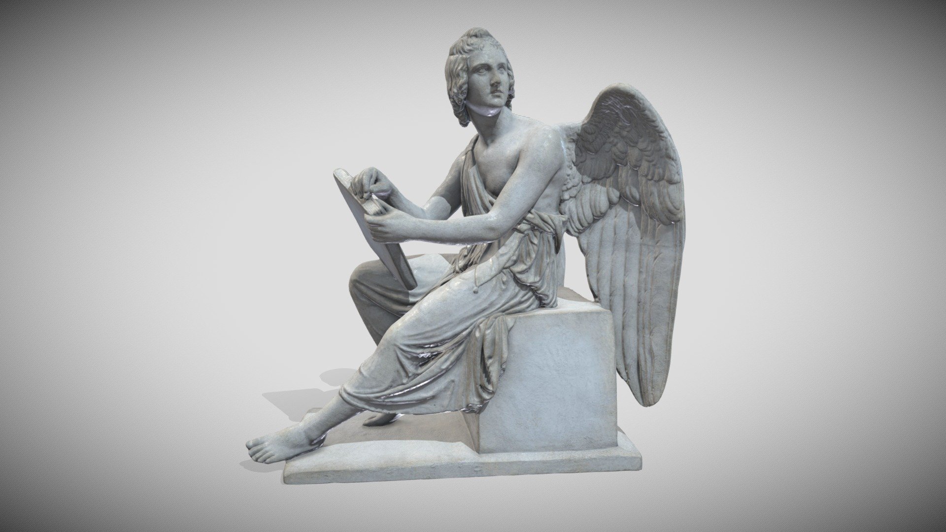 Angel Statue 3d model