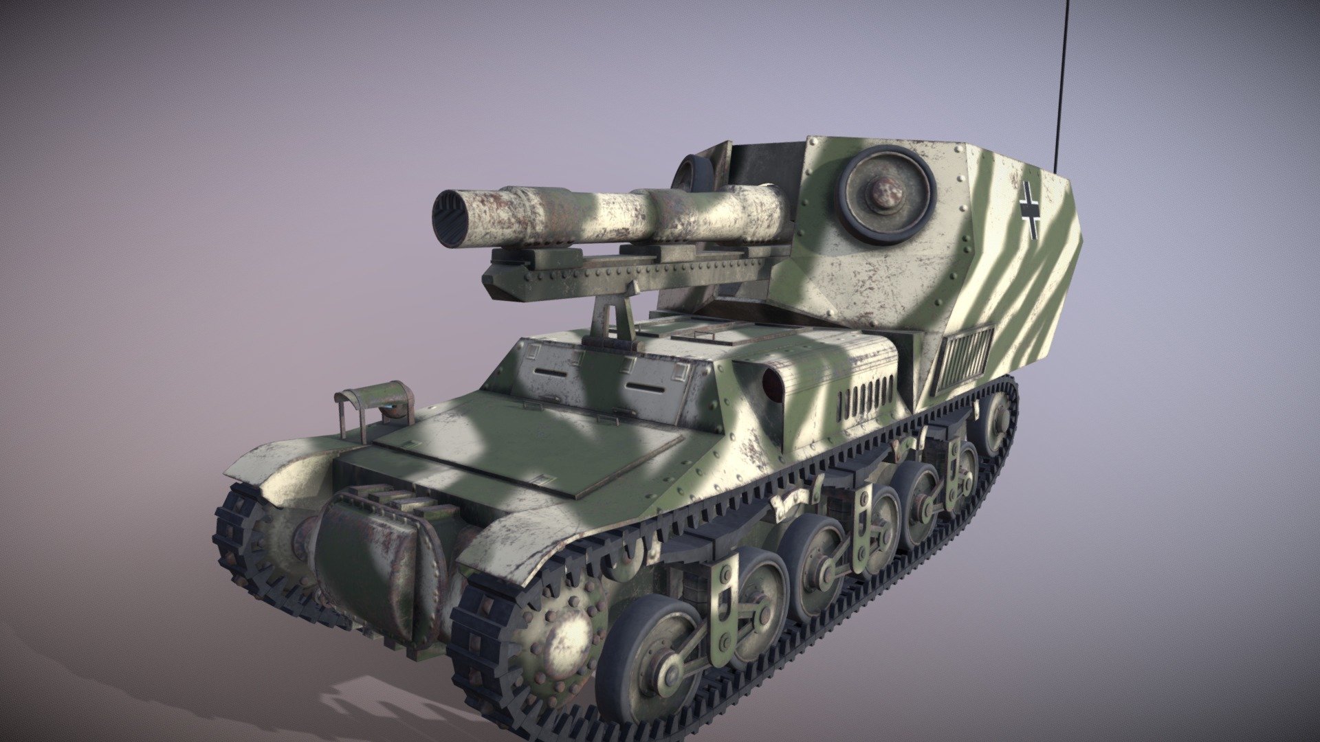 Sd Kfz 1351 3d model