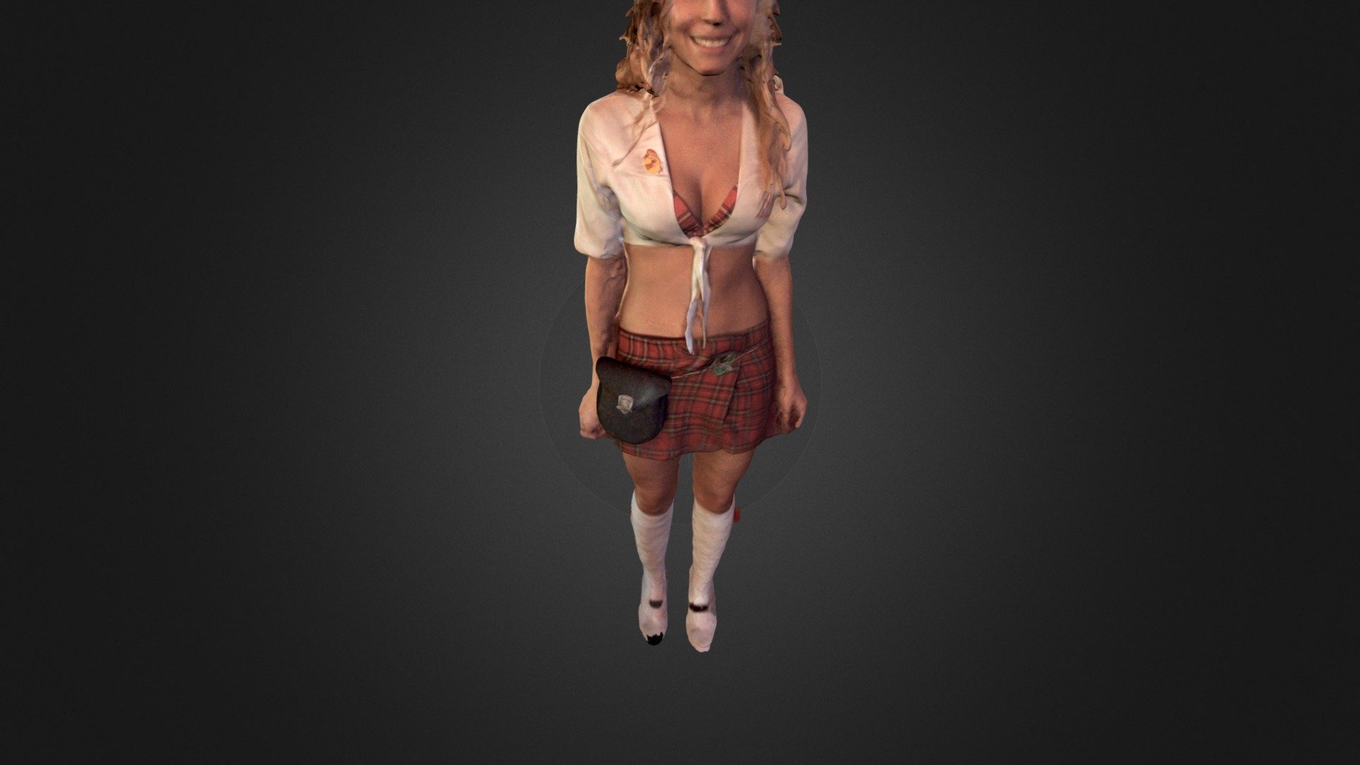 Nicole 3d model