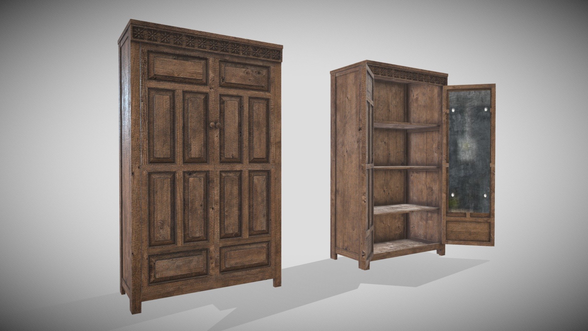 HP Furniture 3d model