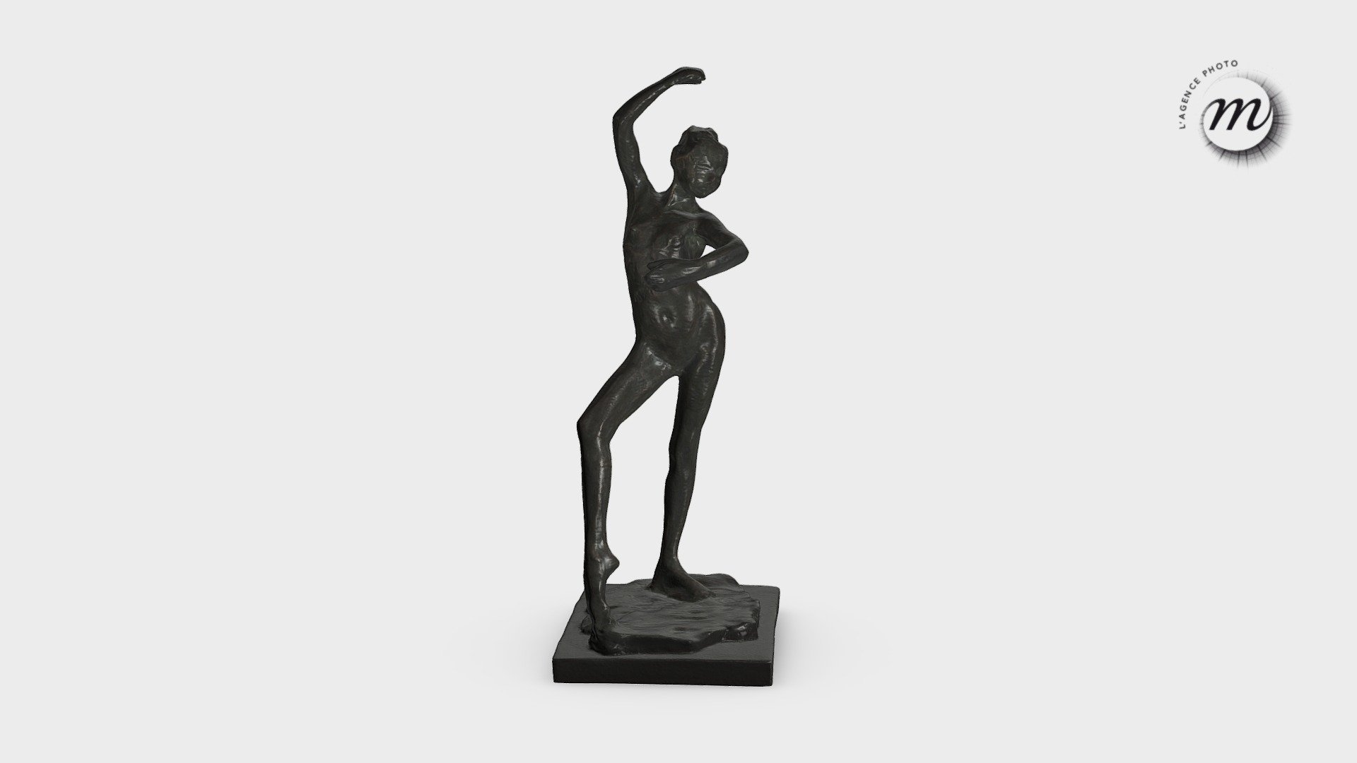 Danseuse espagnole 3d model