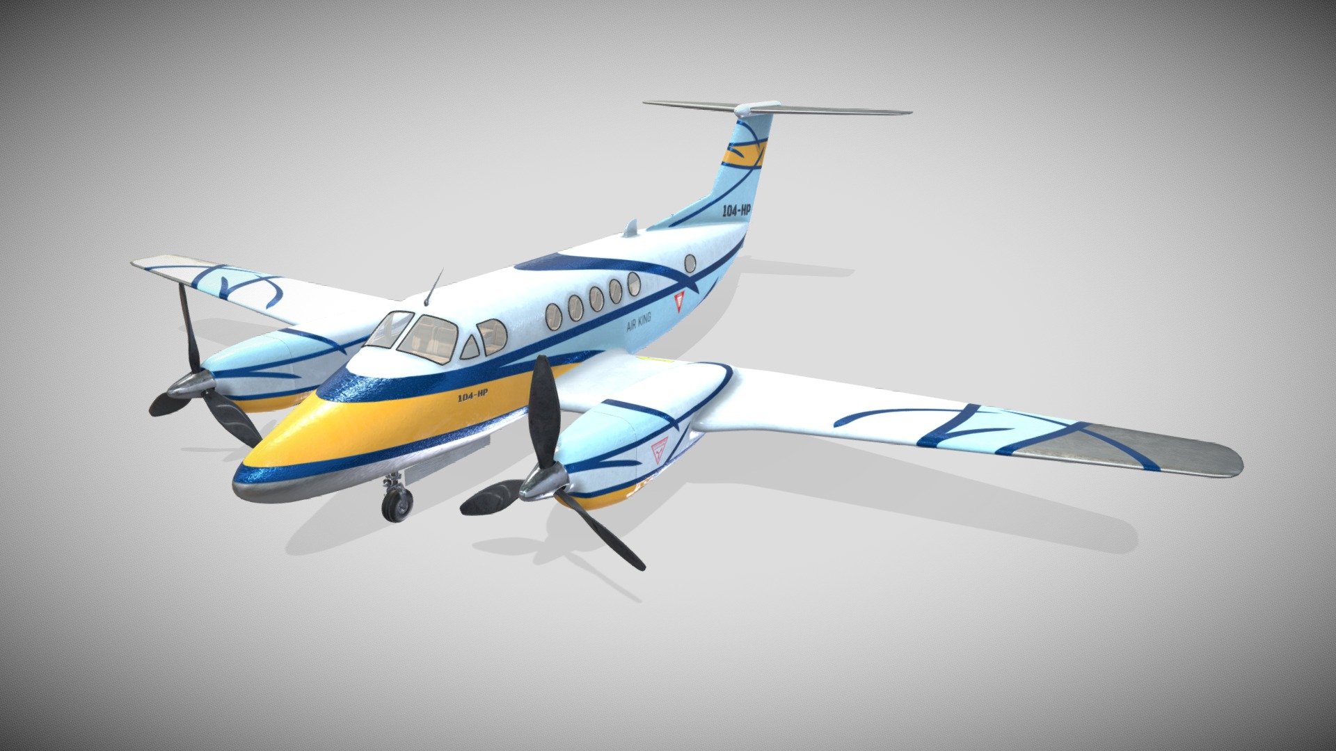 Airplane 3d model