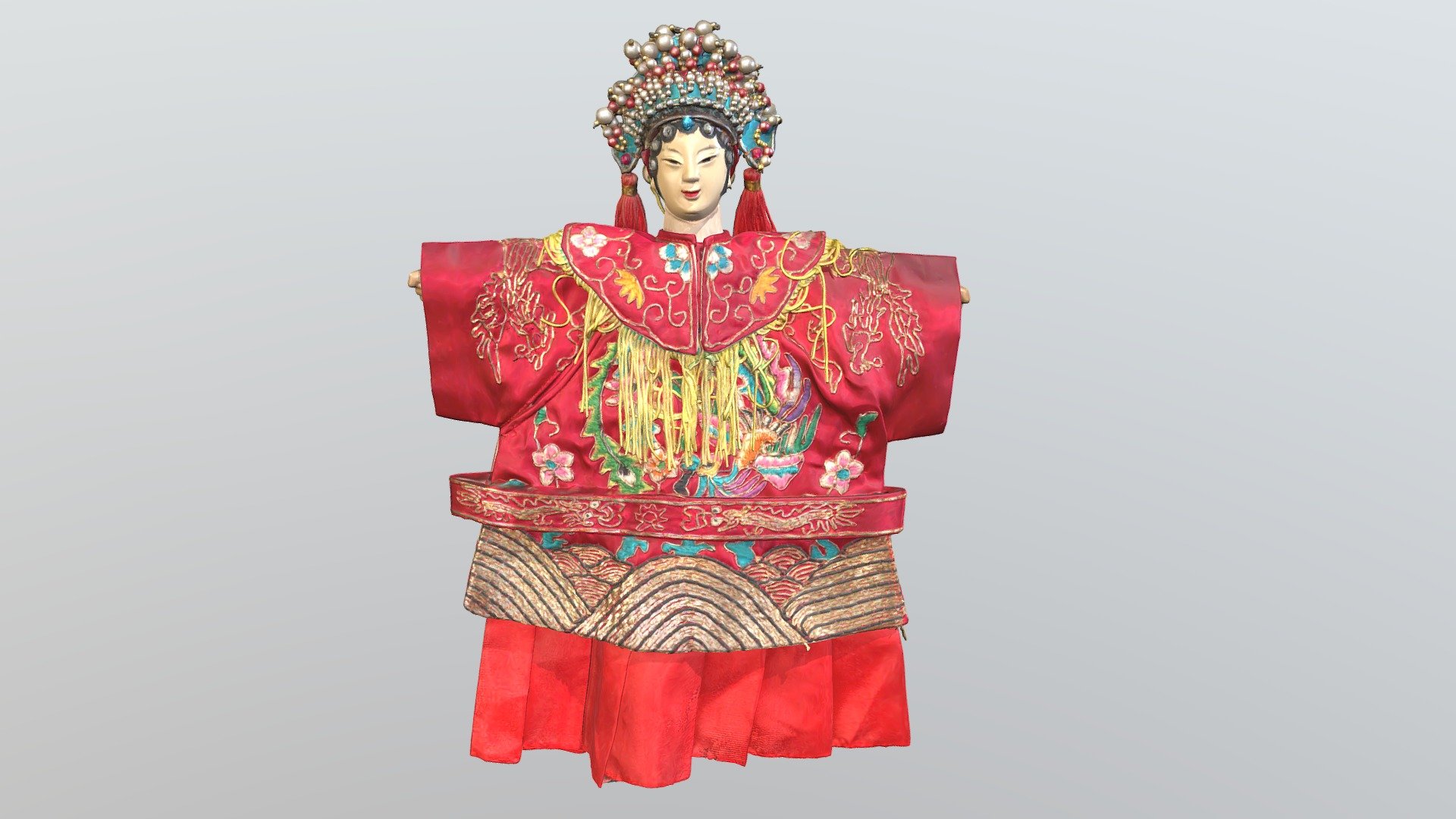 NO_13偶00340929 3d model