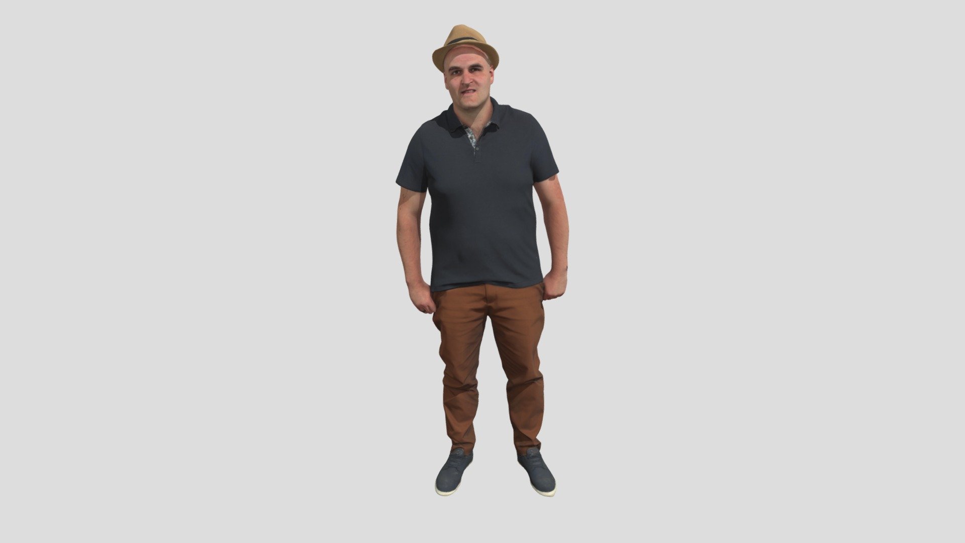 1207 Twiin Avatar 3d model