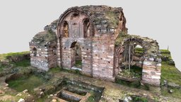 Hagios Aberkios (Theotokos) Monastery Church 9th