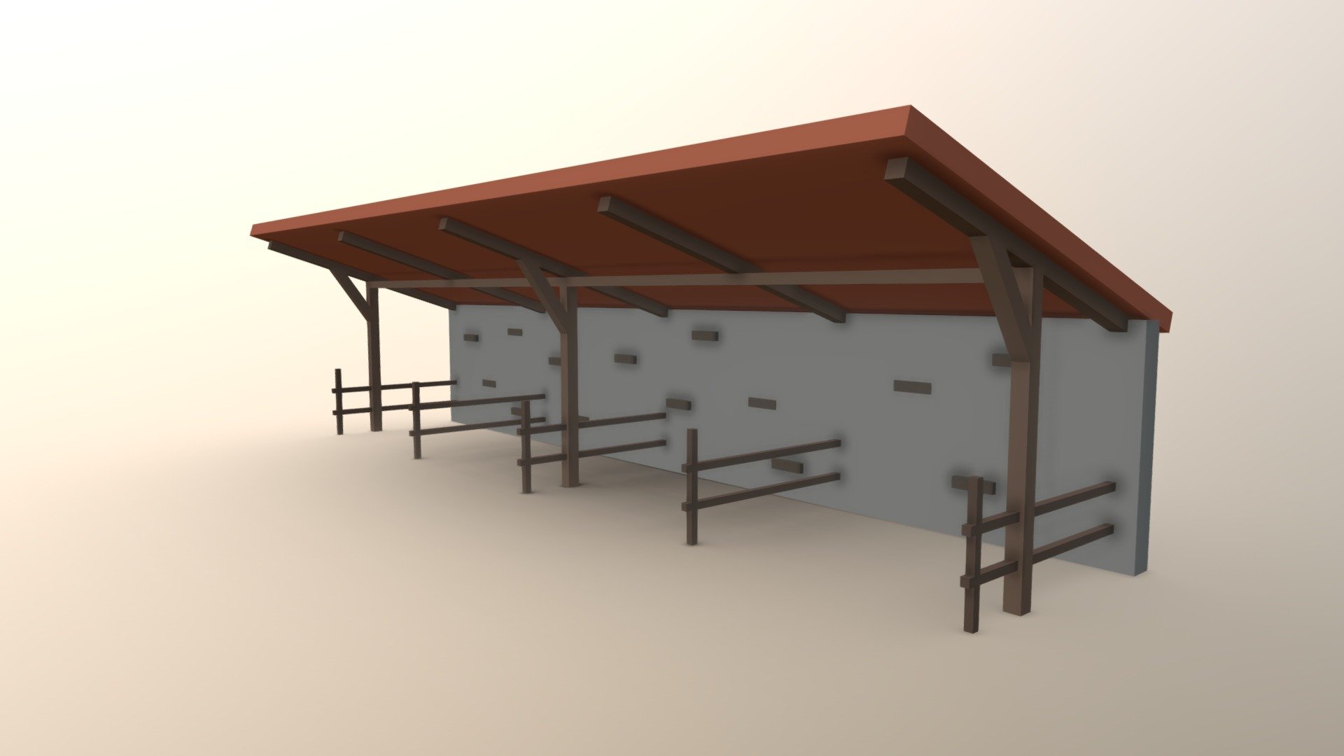 Stable 3d model