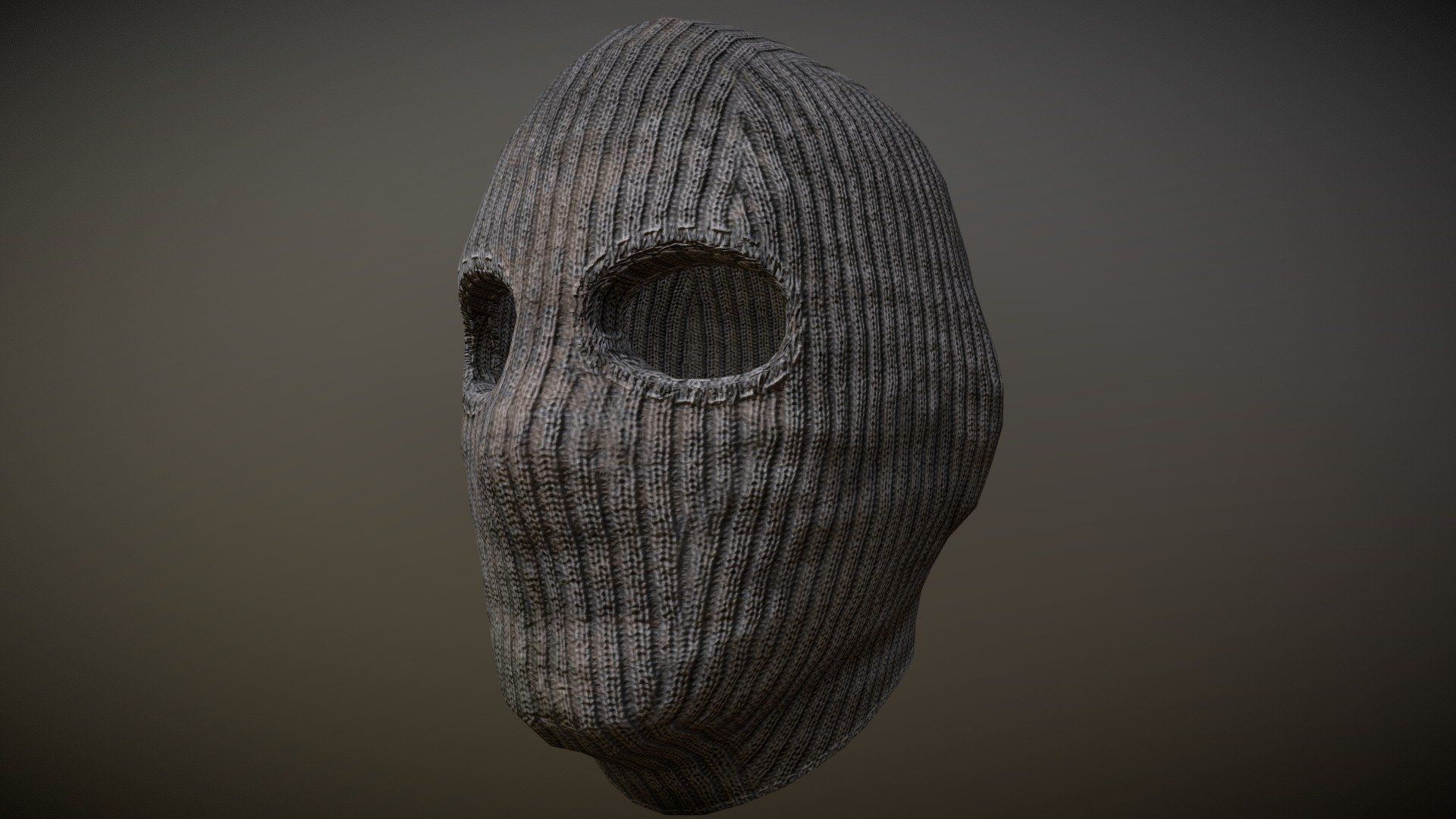 Balaclava 3d model