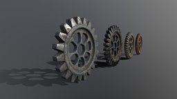 Industrial Gear Set 03