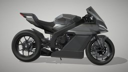 Mav-1r Sportbike Concept