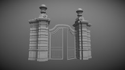 Cemetery Gate