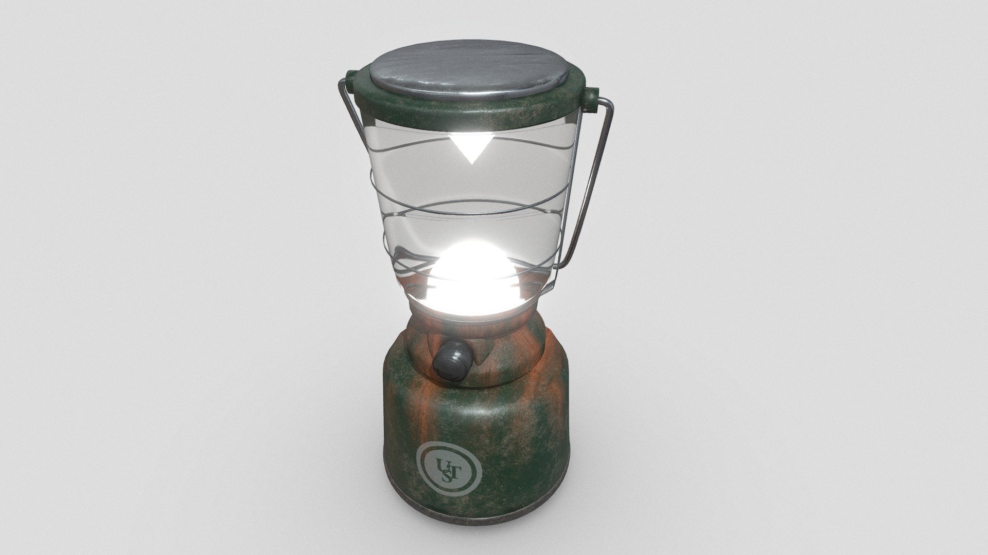 Camping Lantern 3d model