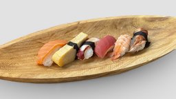 Sushi Boat Nigiri