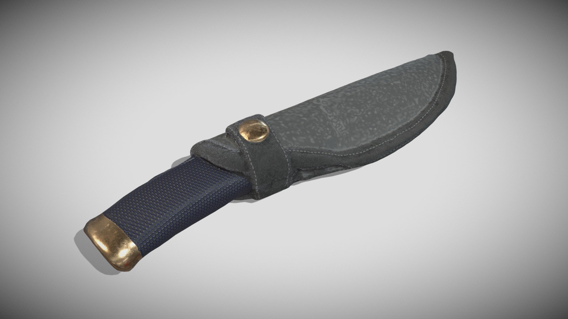 Knife 3d model