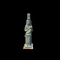 Figure of Isis and Horus