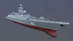 Admiral Gorshkov class frigate 22350