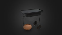 Float Serving Cart By Miras