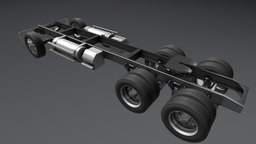 semi truck chassis