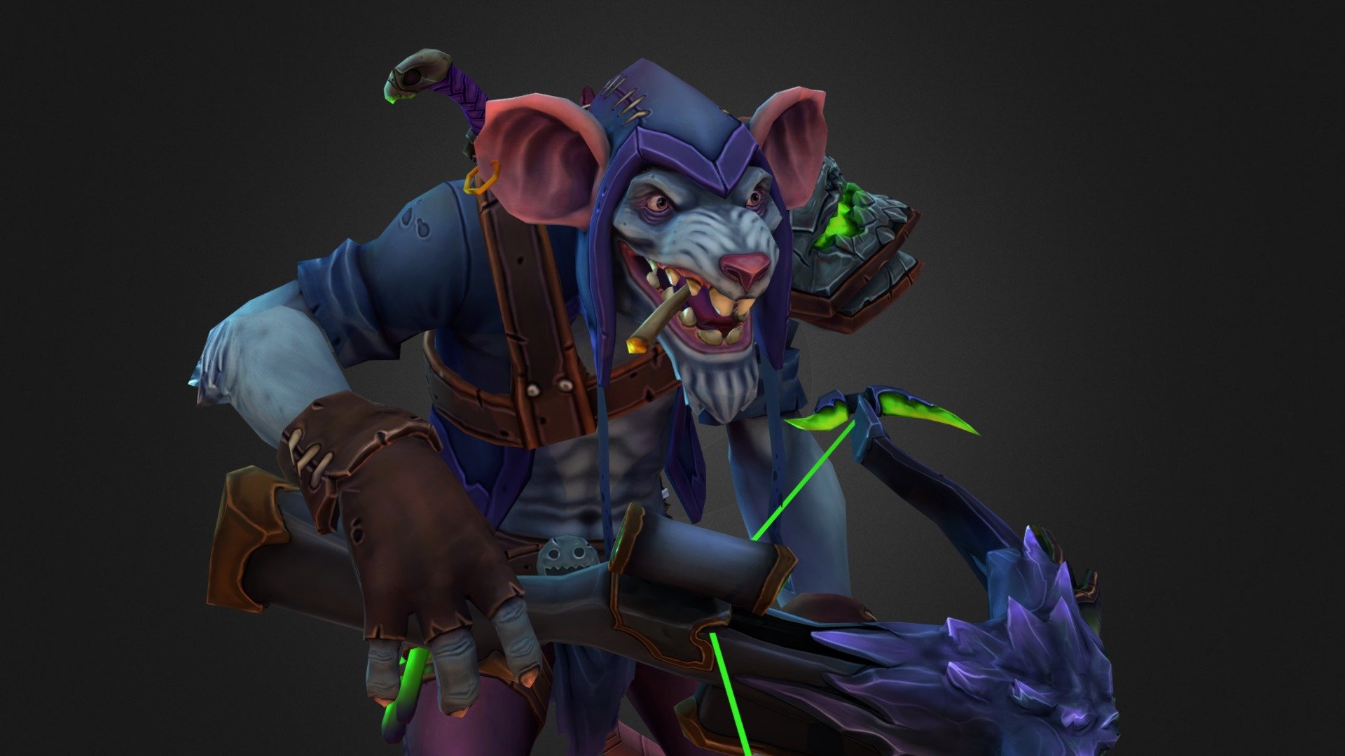 Twitch 3d model