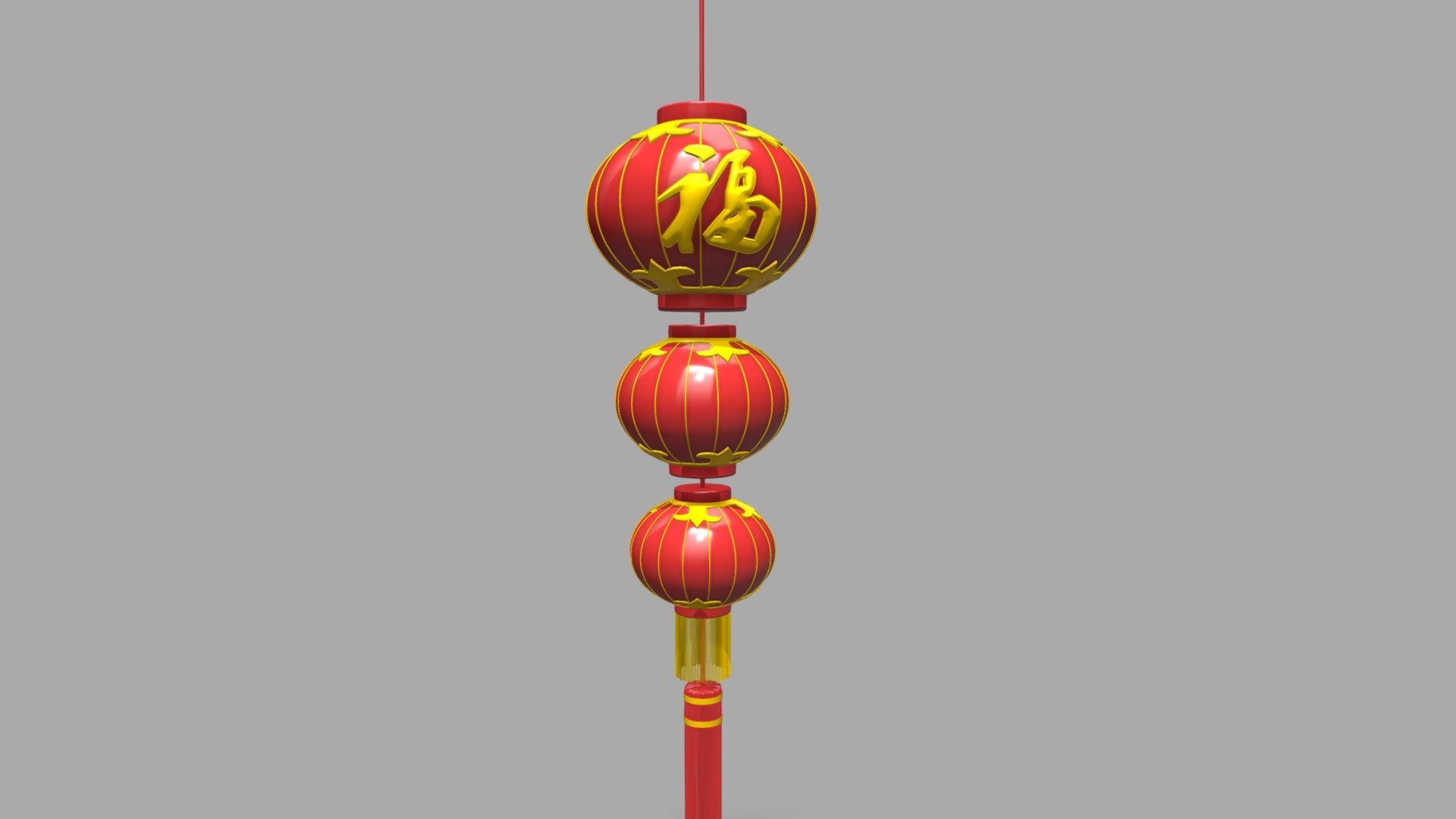 Lantern 3d model