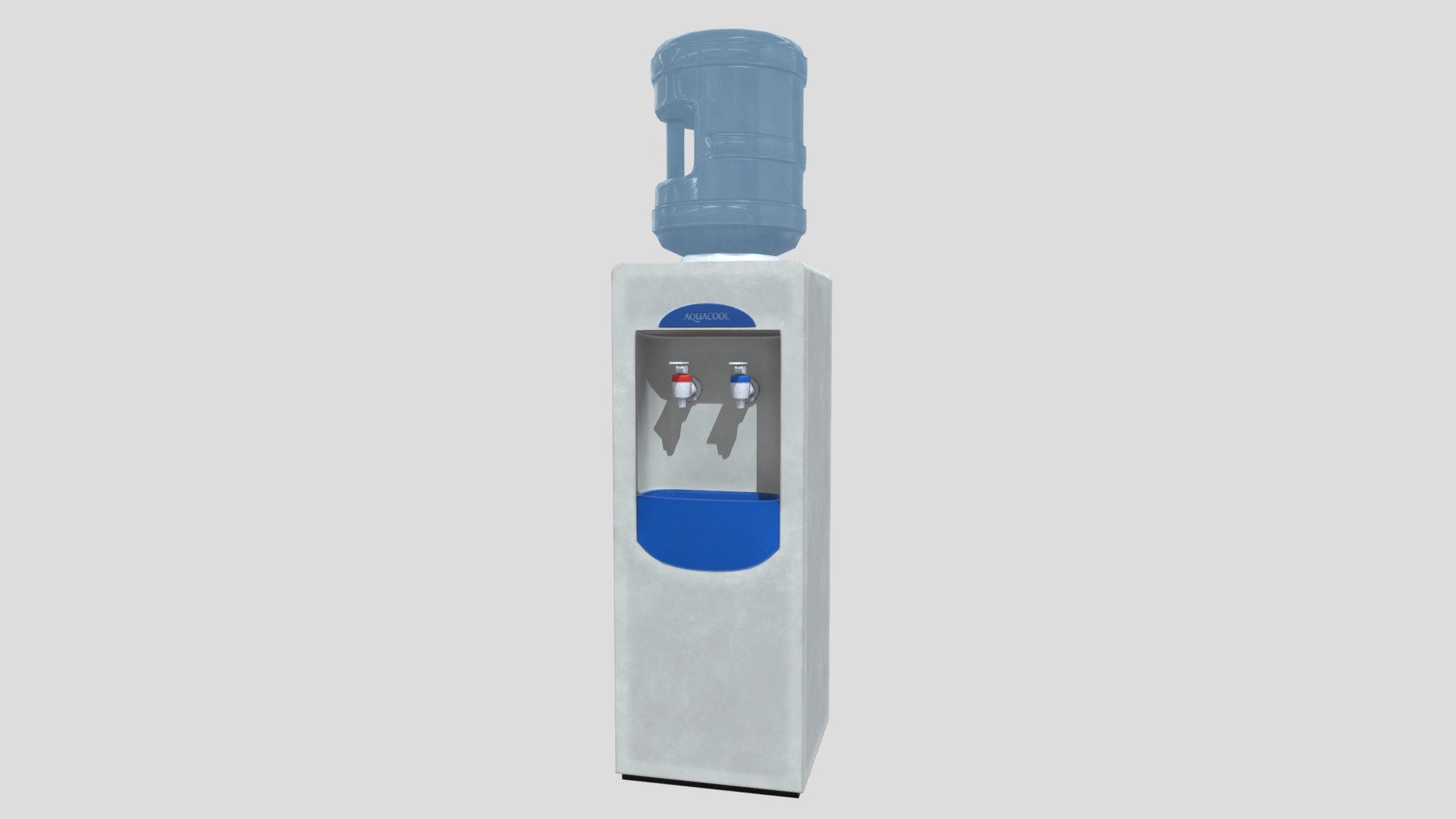 Water Cooler 3d model