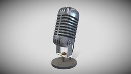 Old Microphone