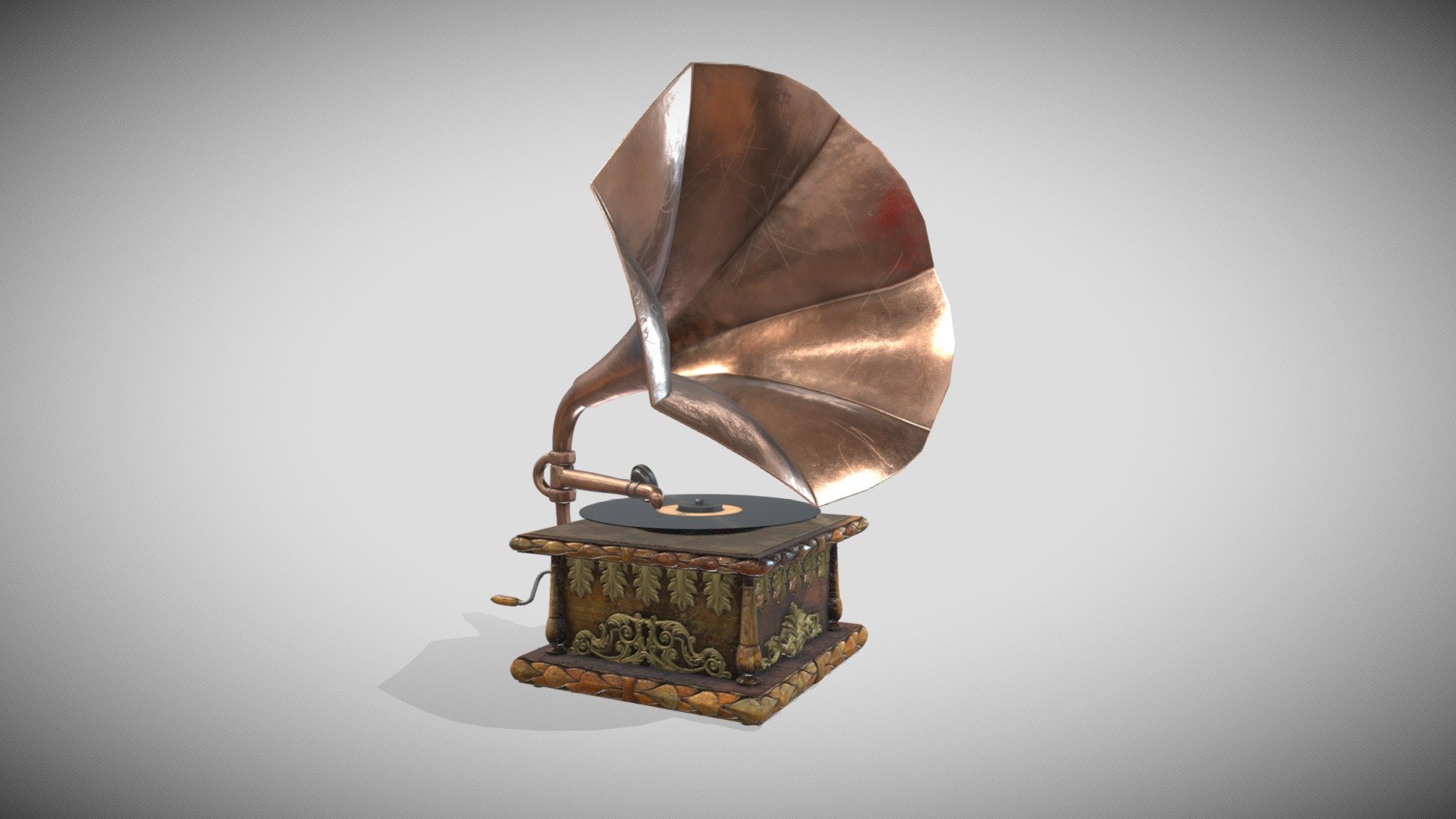 Record Player 3d model