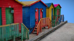 The Muizenberg Beach Huts