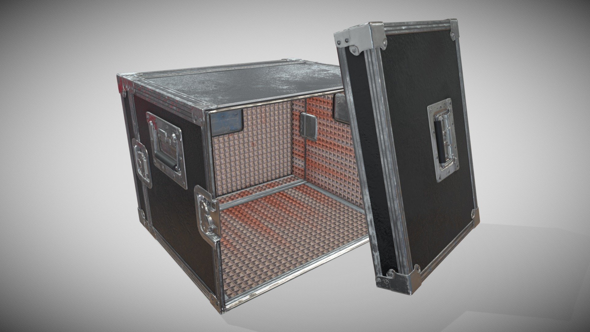 FlyCase 3d model