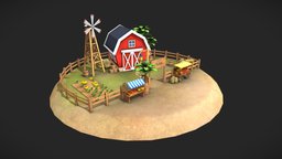 Toon Farm Environment