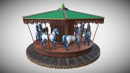 Carousel Horses