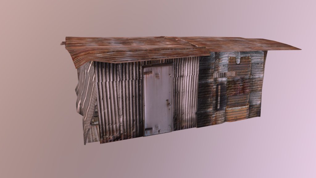 Shack 3d model