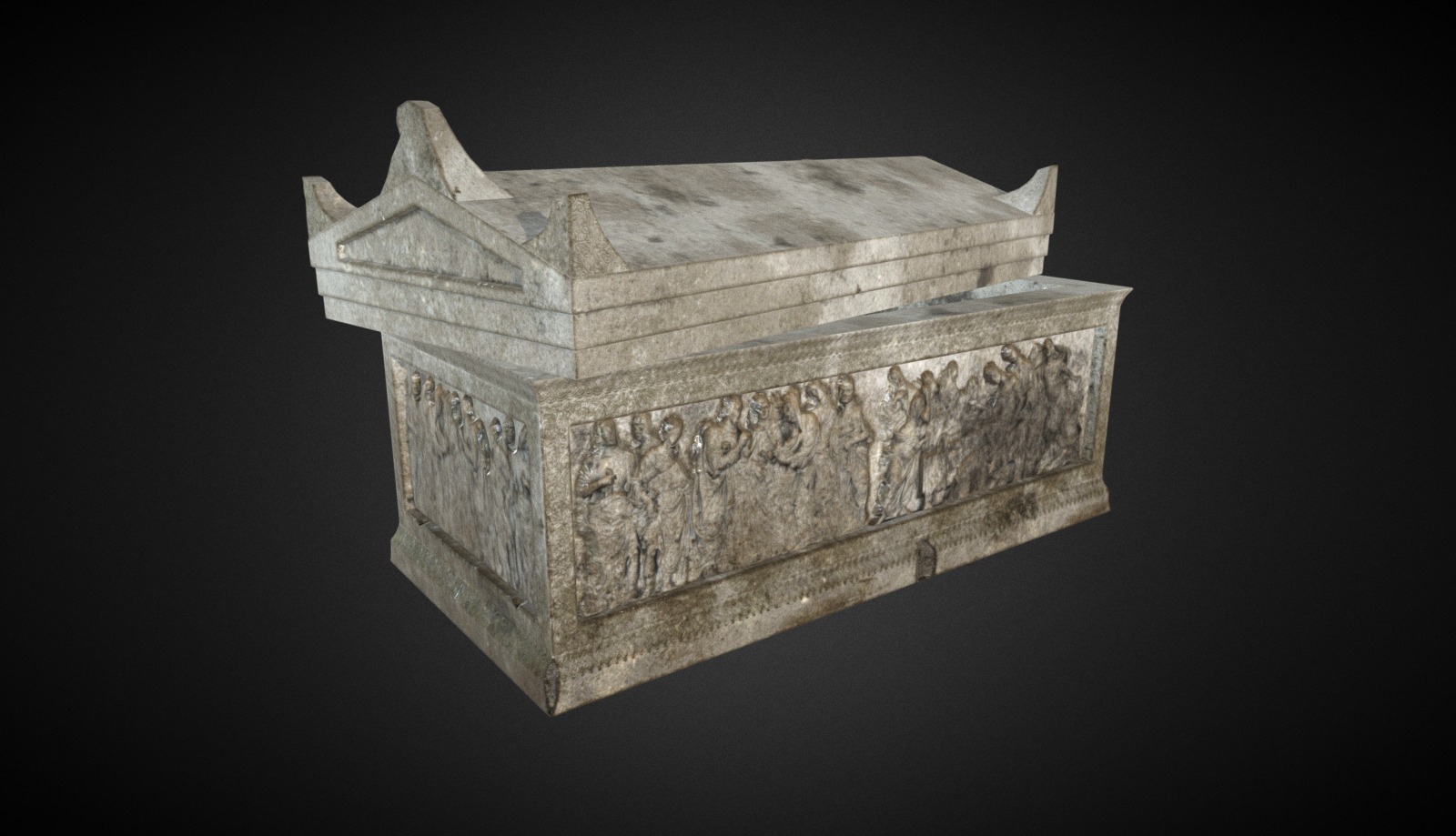 Sarcophagus 01 3d model