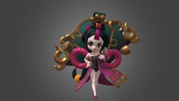 師父有妖氣_鐵扇公主HighPoly