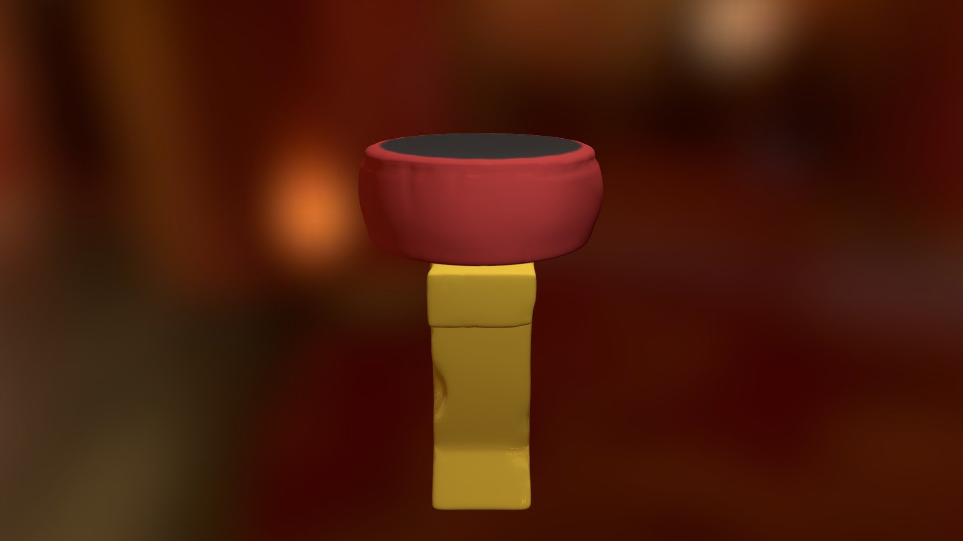 Casino Chair 3d model