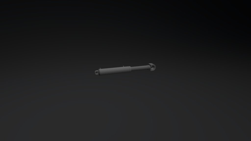 Hydraulic Ram 3d model