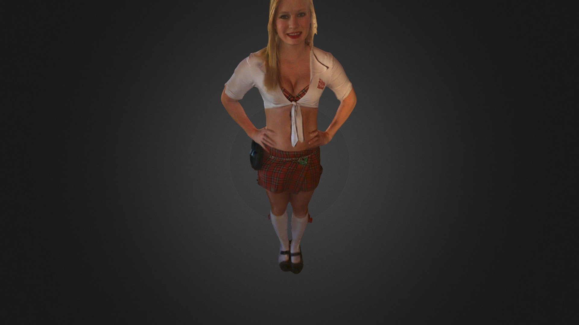 Rachael 2 3d model