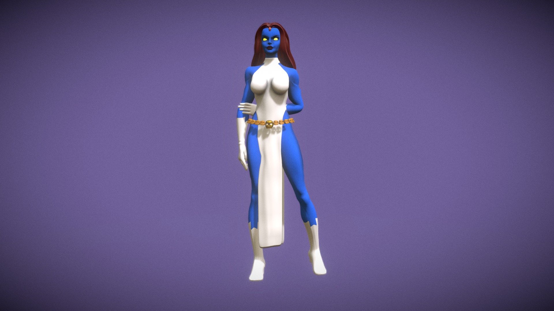 Mystique 3d model