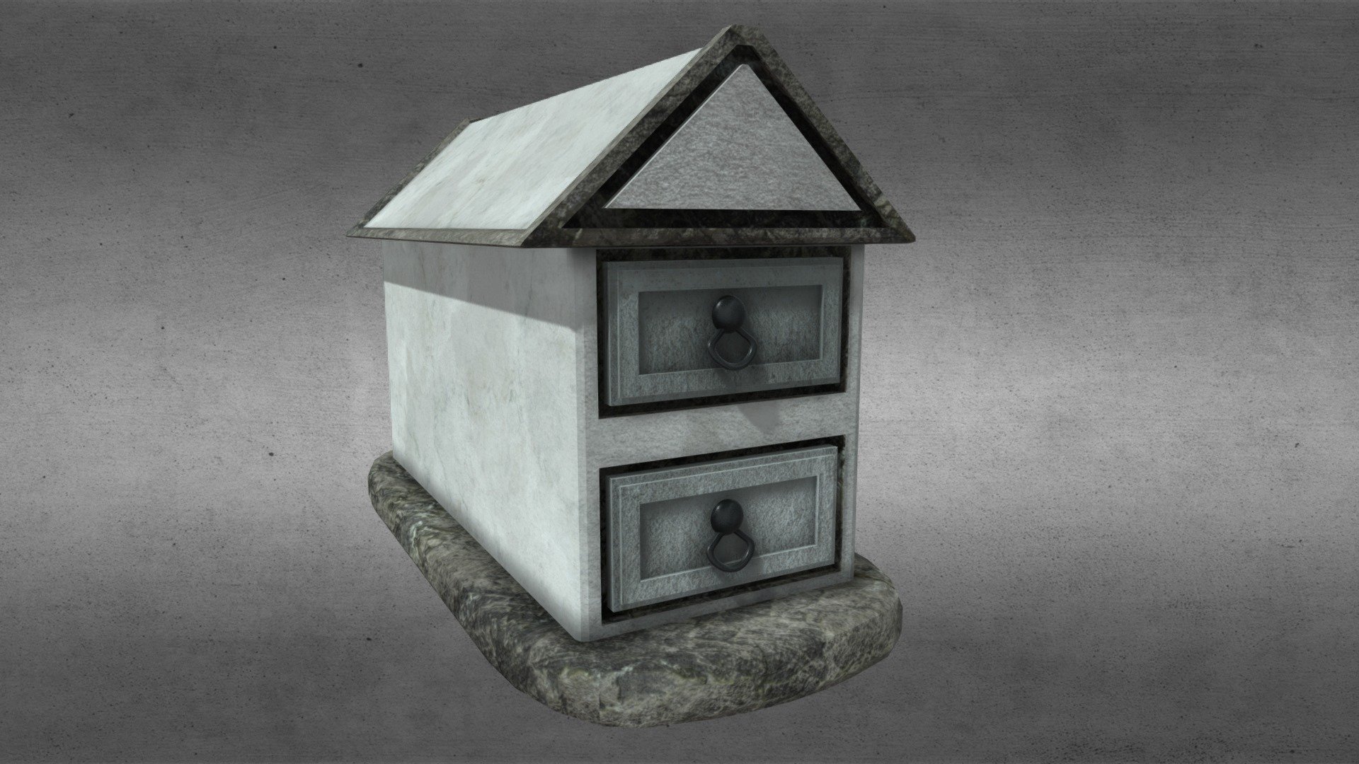 Tomb 3d model