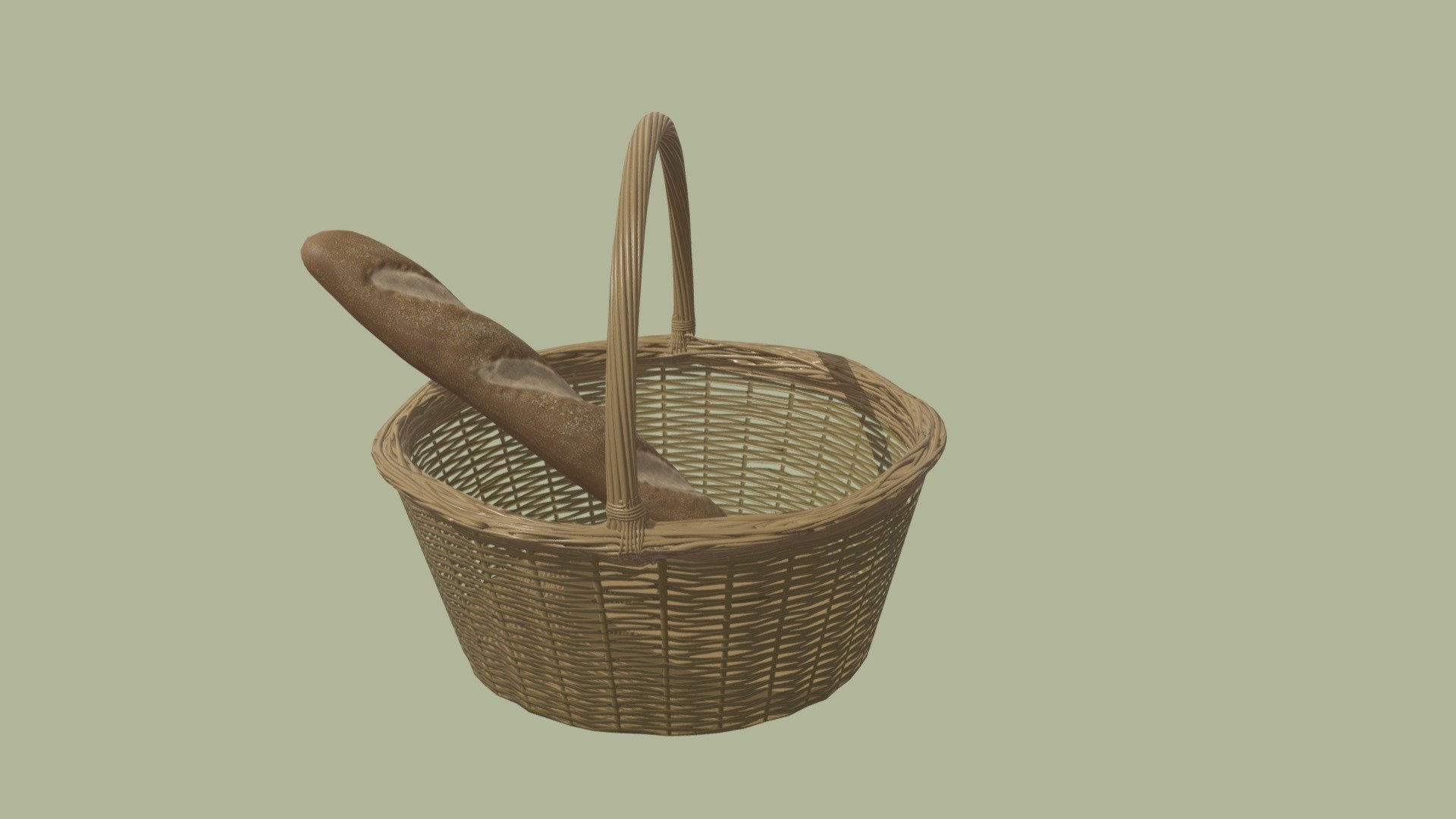 Picnic_WIP 3d model