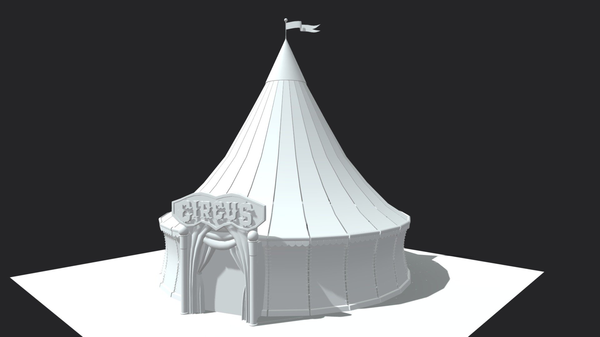 Circus 3d model