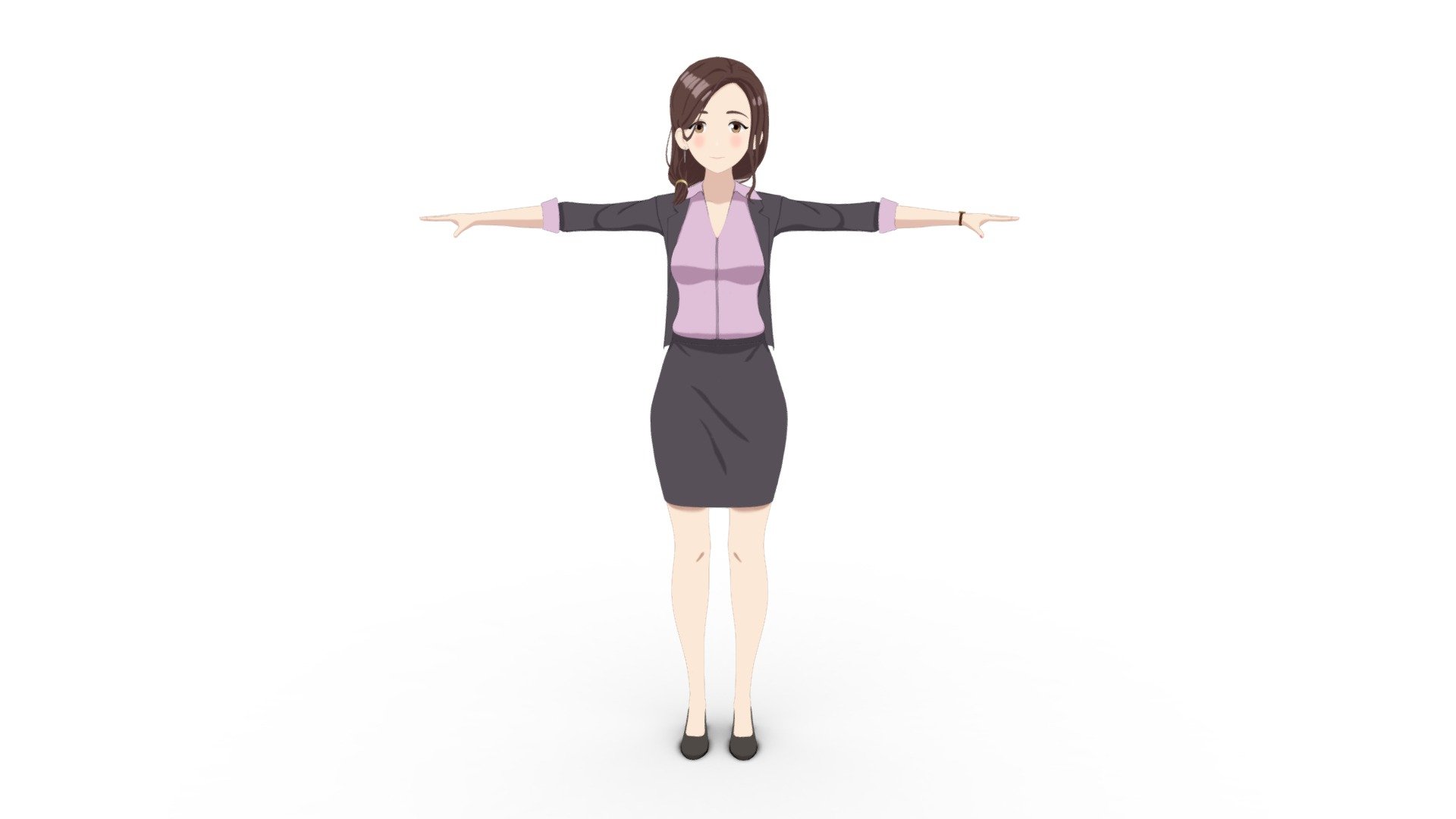 Airi Gotou 3d model