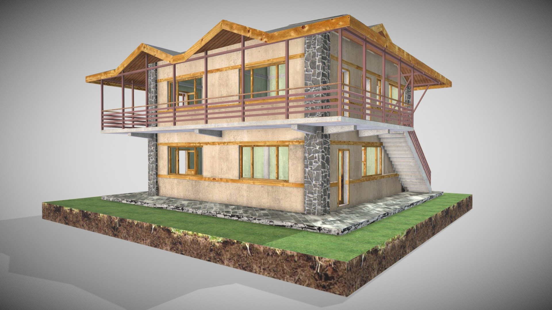 ResidenceLocal 3d model