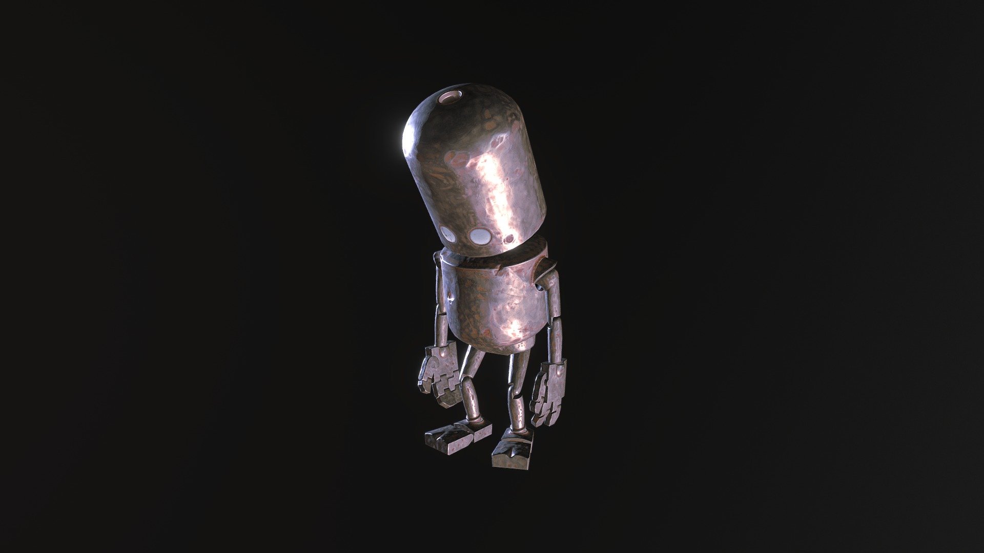 Robot 3d model