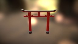 LowPoly Torii