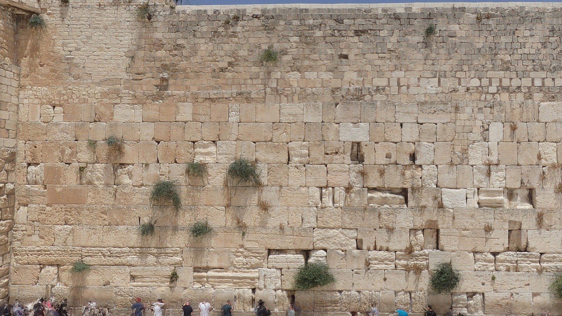 Western wall (Kotel), Jerusalem 3d model