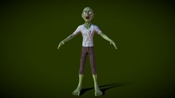 Stylized Zombie