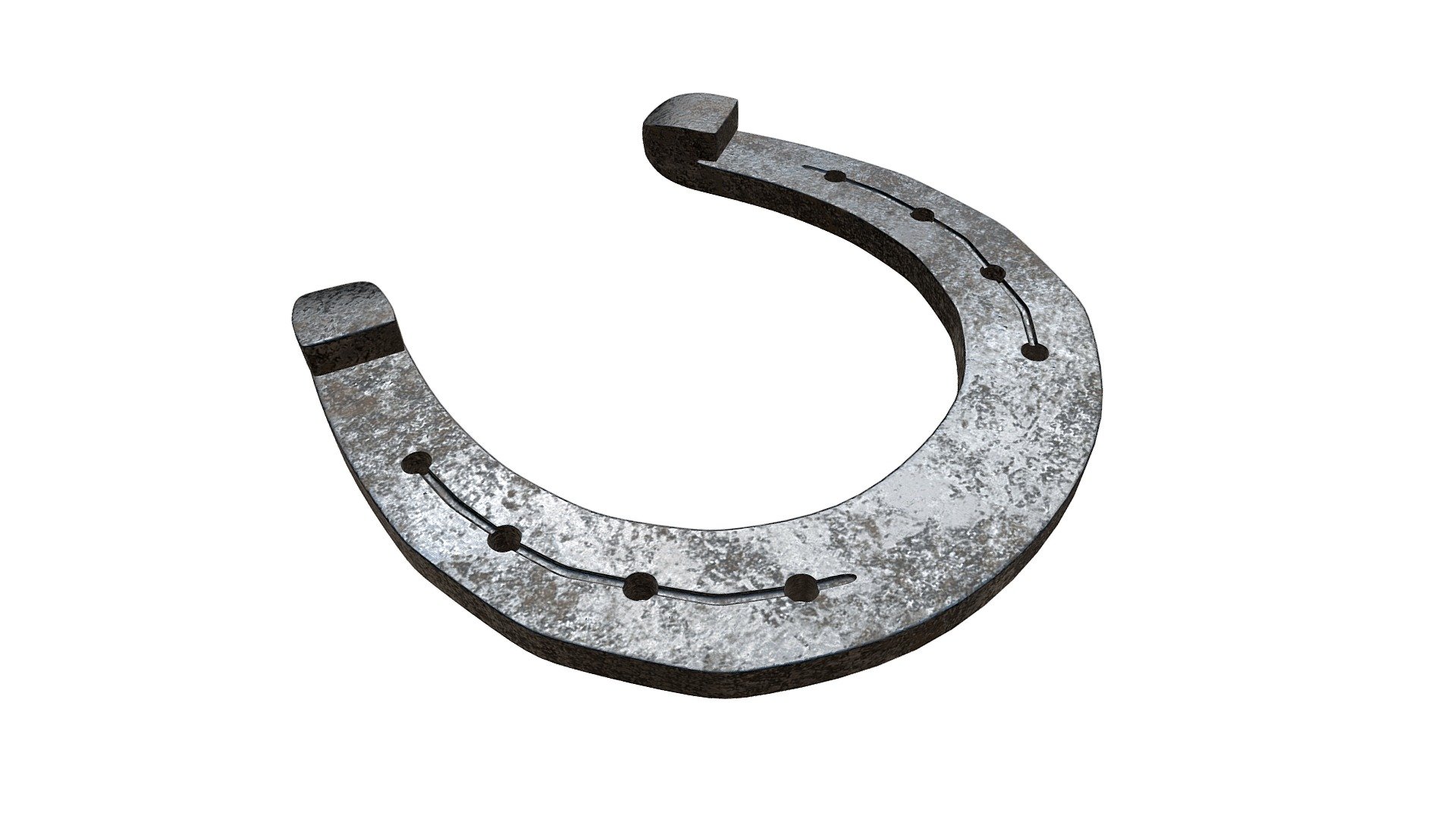 Horseshoe 3d model