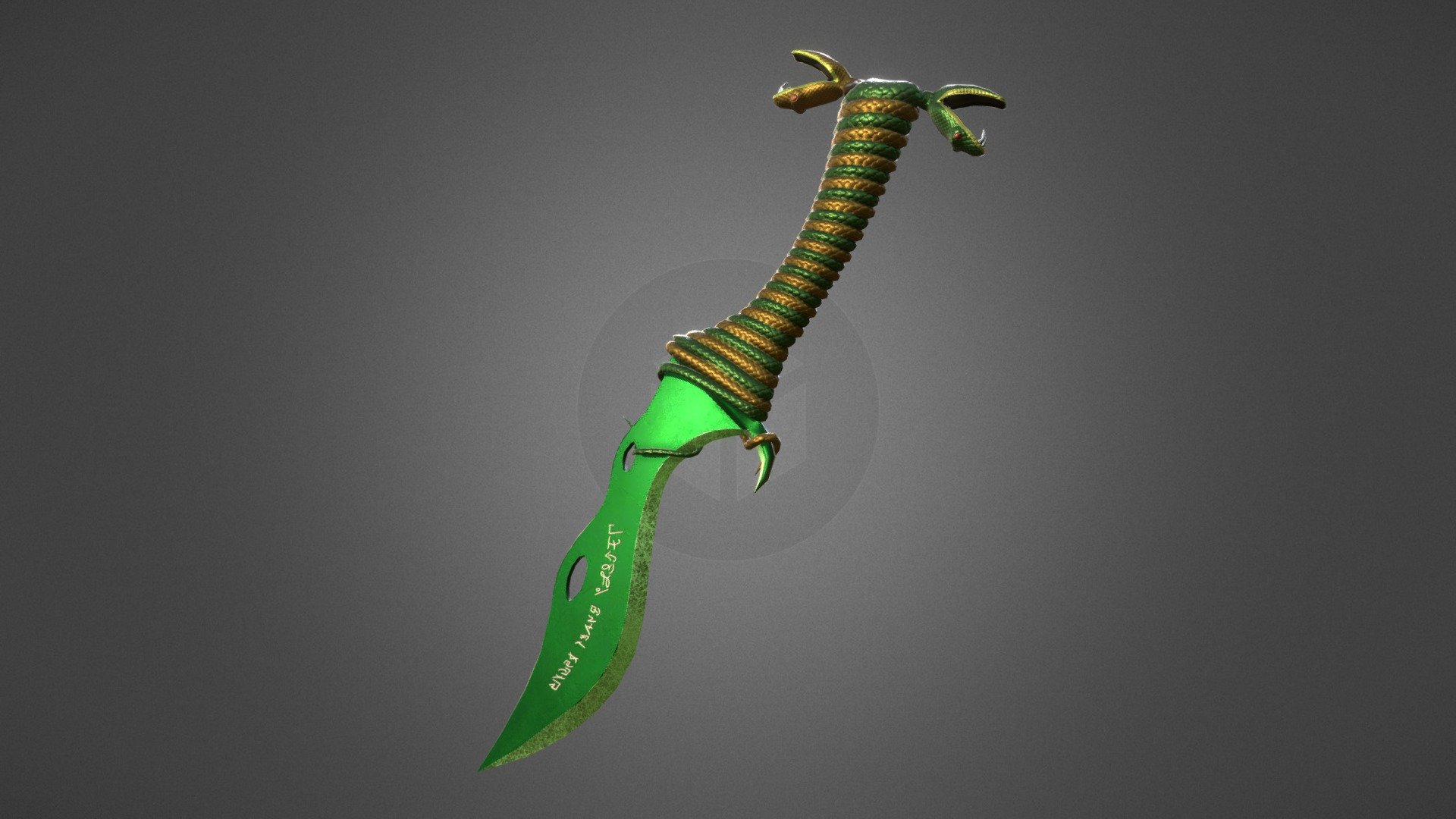 Khearas Dagger 3d model